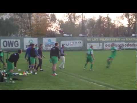 Kartofliska.pl: GKP Targówek - RKS Ursus 2:0 - 20.10.2012 - bramka na 2:0