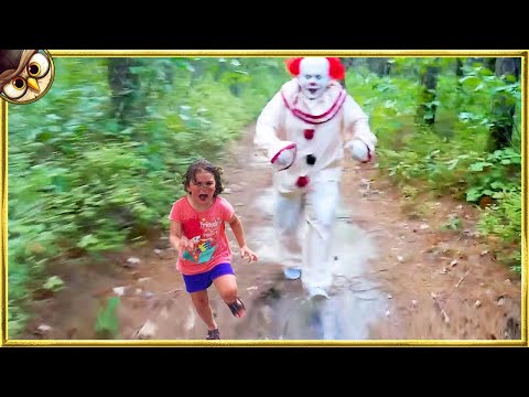 20 Scariest Clown Sightings Videos