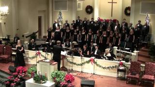 TMC Choir "Jesus, Oh What a Wonderful Child" @ Christmas Concert 2010