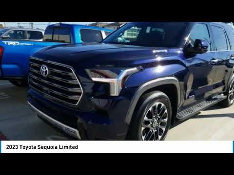 2023 Toyota Sequoia Metairie LA PL2038