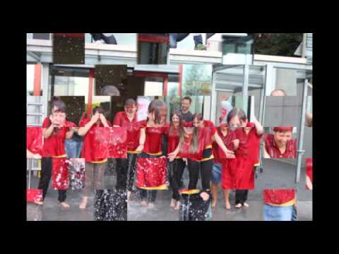 BILLA Lamprechtshausen   Ice Bucket Challenge