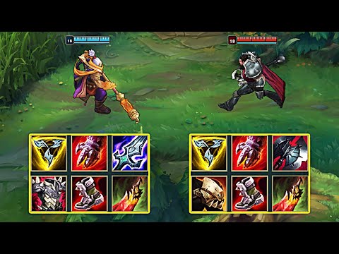 JAX vs DARIUS FULL BUILD FIGHTS & Best Moments!