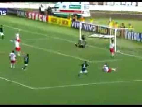PALMEIRAS 3 X 0 MOGI MIRIM - GOL DE CLEITON XAVIER