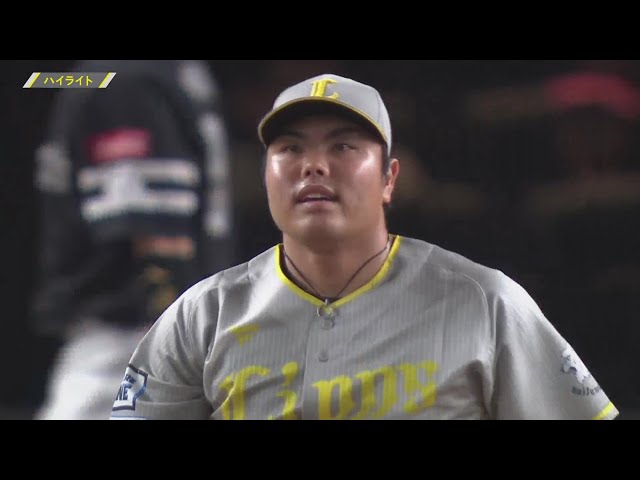 9月1日 埼玉西武ライオンズ 対 福岡ソフトバンクホークス ハイライト