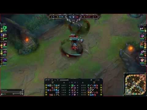 Yasuo vs Zed insane outplay