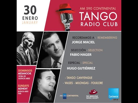 TANGO RADIO CLUB / Programa N* 86