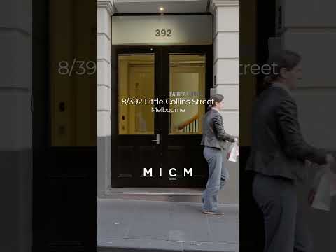 8/392 Little Collins Street, Melbourne, VIC 3000, 2 Bedrooms, 1 Bathrooms, Apartment