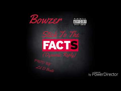 Bowzer - Stick To The Facts (Dynamic Reply) Prod By Lil D Beats