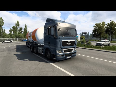 MAN TGX EURO 5 XLX - Euro Truck Simulator 2 | Transport Adventure