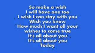 Chris Brown - It&#39;s All About You Lyrics