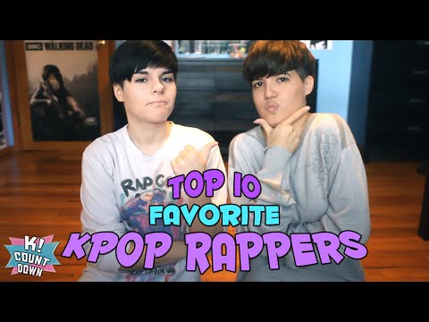TOP 10 FAVORITE KPOP RAPPERS ★ K!COUNTDOWN