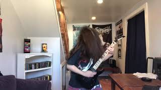 DEEDS OF FLESH - CARNIVOROUS WAYS (GUITAR COVER) | Julian Gonzalez