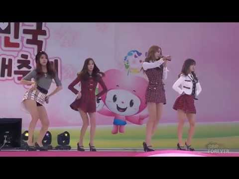 [14.10.12] BESTie 베스티-니가 필요해 (대한민국나눔대축제) 직캠 by 포에버