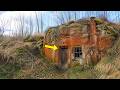 Hikers Find House Built Into Hillside, Then They Take A Look Inside