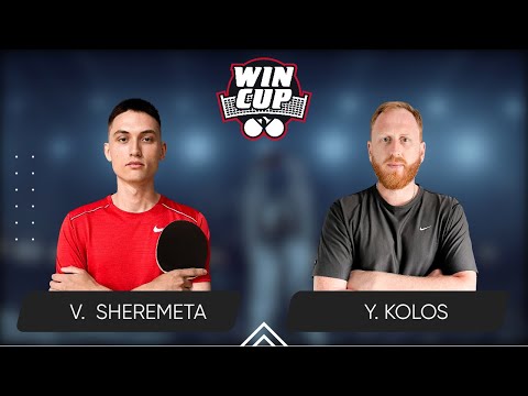 10:45 Vladyslav-Ivan Sheremeta - Yurii Kolos West 2 WIN CUP 04.01.2024 | TABLE TENNIS WINCUP