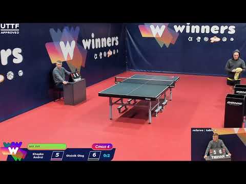 WINners CUP Table 4 22.12.2020 Khapko Andrei - Oleinik Oleg