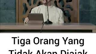 Download lagu Tiga orang yg tdk akan diajak bicara oleh اَللّهُ USTADZ ABU YAHYA BADRUSALAM mp3