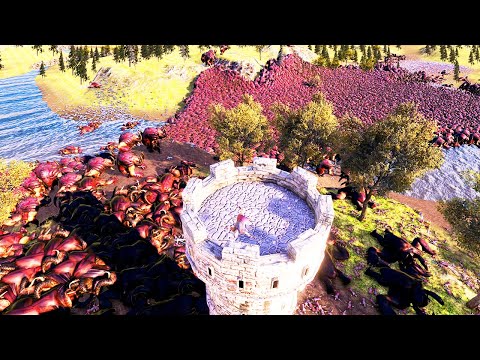 THE GOLDEN KNIGHT BREAKS THE DEVIL'S CONTRACT - Ultimate Epic Battle Simulator - UEBS