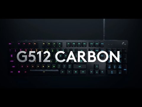 Logitech G512 Carbon keyboard review