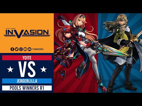 Invasion April 2023: Pools Winners R1 - Yoite (Aegis) Vs Jegerlilla (Lucina)
