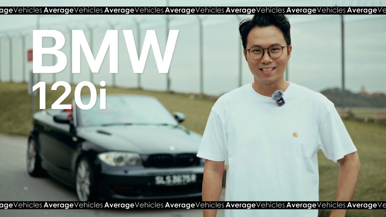 2010 BMW 120i - Old But Gold (Singapore Car Review)