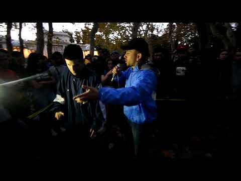 WOLF vs TIBER -8VOS DE FINAL- BDM Montevideo -19/5- DarkJail