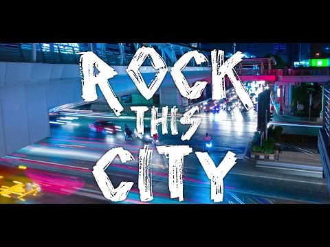 The Animal In Me - "Rock This City" (Lyric Video)