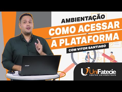 Vídeo: Entrar Unifatecie: login no AVA e erros comuns