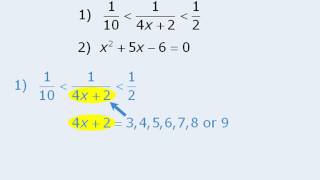GMAT Inequality Question - less than 1/2