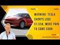 Warning Tesla Shorts Lose 1 55B More Pain To Come Soon