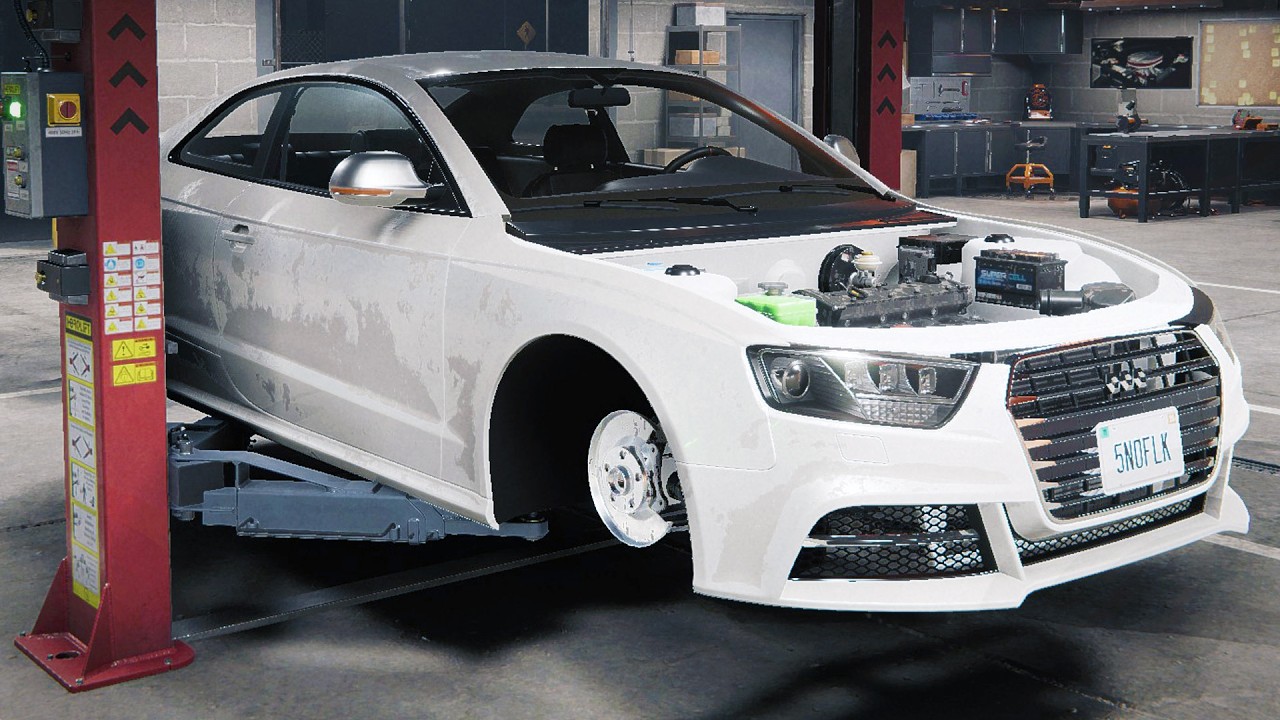 I Spent WAY Too Long Fixing One Car… (Car Mechanic Simulator 2026 Demo)