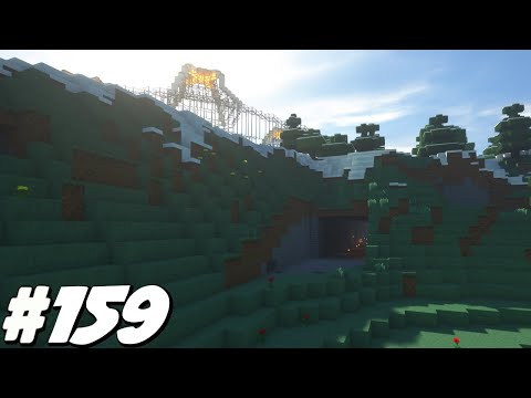 I FINALLY CLEARED THE TUNNEL | MINECRAFT DINOSAURS |EP 159