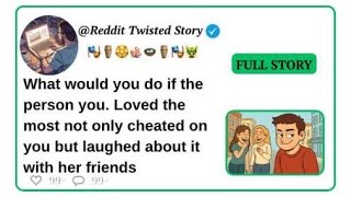 What would you do if the person you. Loved the most not only cheated on you