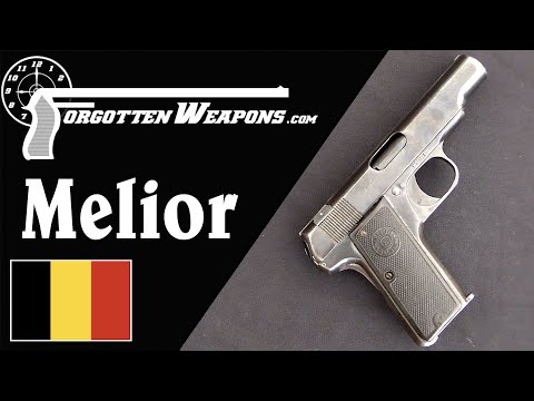 New Model Melior: A Remarkably Nice Belgian FN Lookalike
