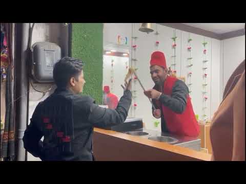 Turkish Ice Cream Man in India //Ice cream Magic // costomer with Amazing Tricks @ Teju vlogs
