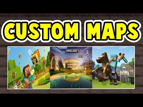 How to Make Custom Map Images in Minecraft Bedrock