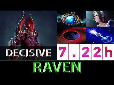 Raven [Shadow Demon] Decisive Mirana Duo Combo ► Dota 2 7.22h