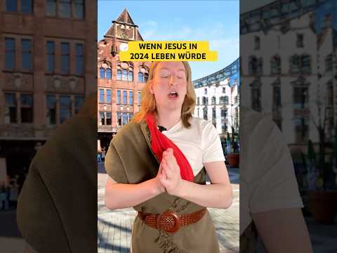 Wenn Jesus in 2024 🇩🇪 auferstehen würde 👼