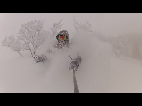 GoPro Line of the Winter: David BENOIT - Japan 3.13.15 - Snow