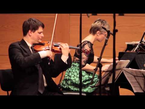 Eben Trio plays Petr Fiala: Trio for violin, violoncello and piano (1980)