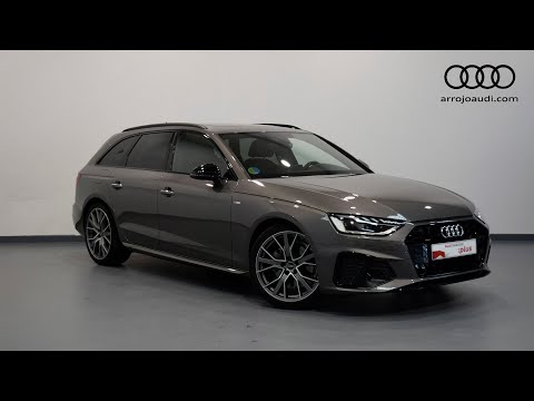 REVIEW AUDI A4 Avant 35 TDI Black line S tronic