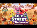 Sesame Place Our Street On Halloween Puppet Elmo Abby Count Only 11 13 22