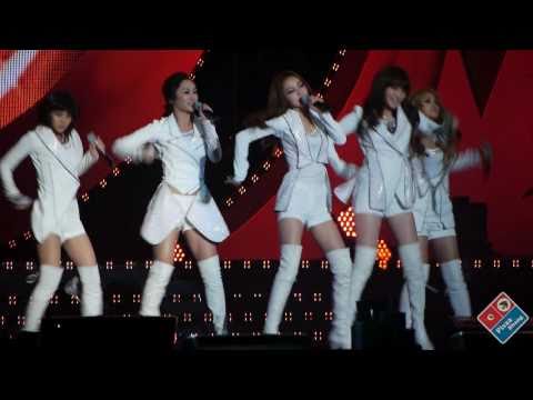 [FanCam]101023 KARA - Lupin Asia Song Festival by PizzaBbang