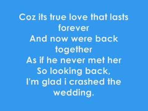 download lagu mp3 mp4 Crashed The Wedding Lyrics, download lagu Crashed The Wedding Lyrics gratis, unduh video klip Download Crashed The Wedding Lyrics Mp3 dan Mp4 Full Gratis