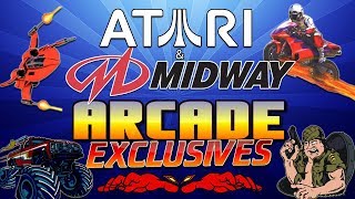 Arcade Exclusives - ATARI & MIDWAY (ft. It's All Fun And Games)