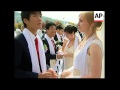 Thousands Take Part In Unification Church Mass Wedding