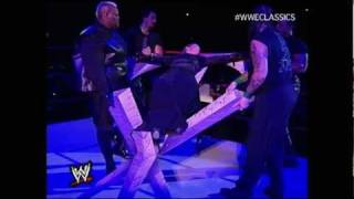 Undertaker and Stephanie Dark Wedding