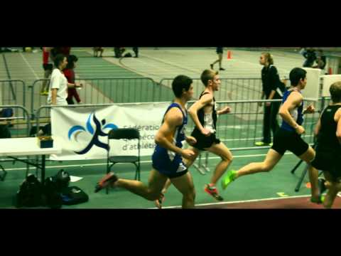 Track Meet At McGill University 2016.