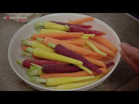 Guillaume Brahimi: How to make Heirloom Carrots with the Tefal Precise Saute Pan