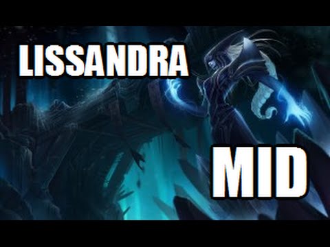 League of Legends - Lissandra Mid Ranked | The Game That Took Me To Gold!